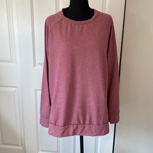 Pink sweater XXL